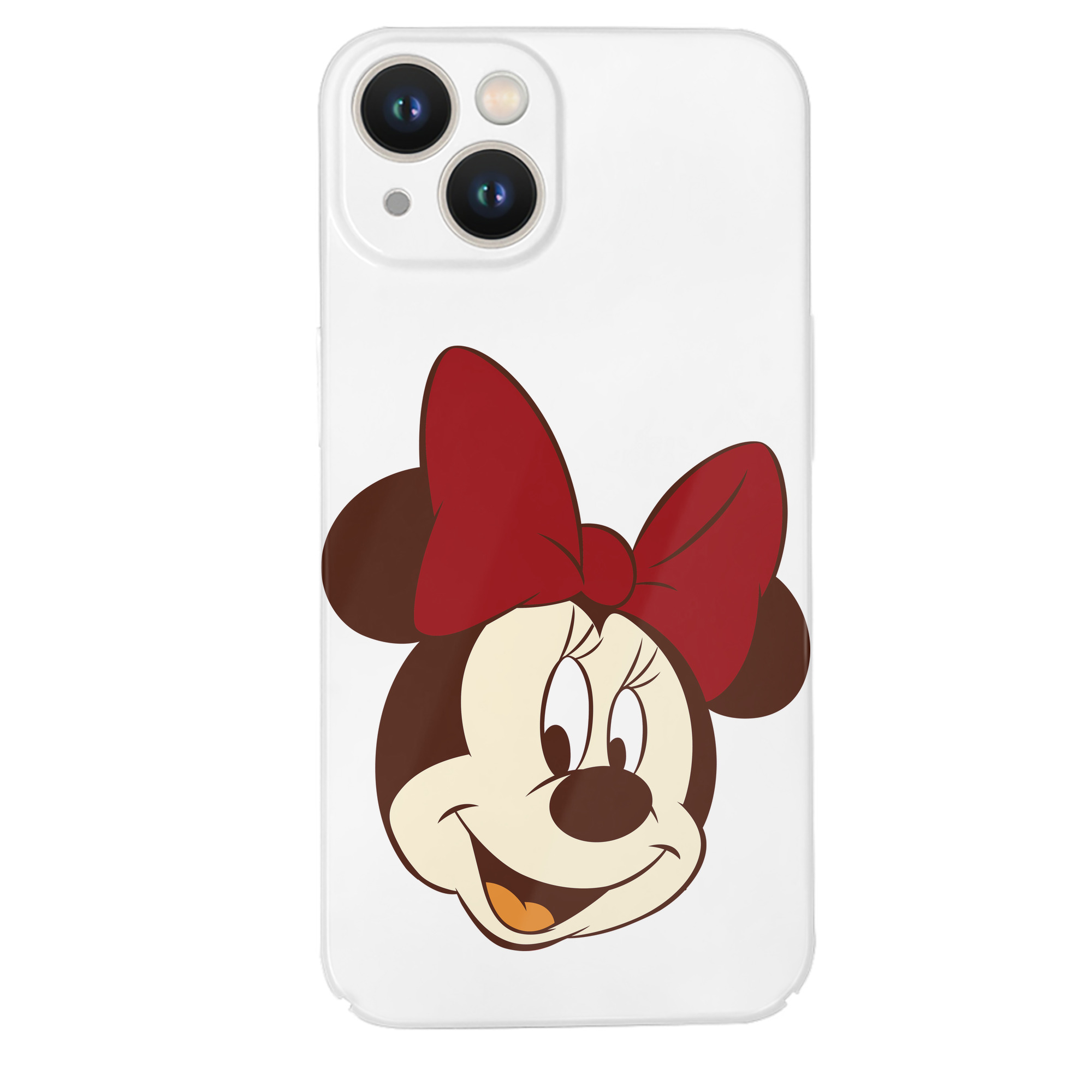（画像用） ミッキーマウス Mickey Mouse 【iPhone 14シリーズ対応】ハードケース